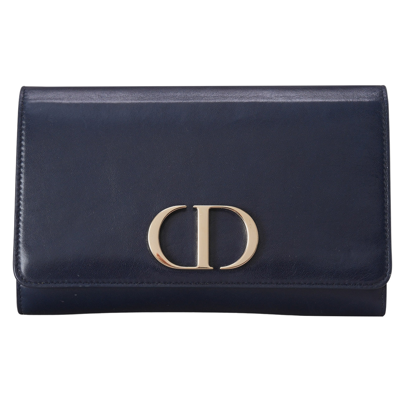 CHRISTIAN DIOR(USED)디올 몽테인 체인 파우치